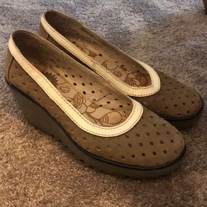 Fly London wedge shoes